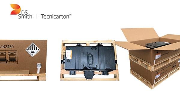 La empresa valenciana DS Smith Tecnicarton diseña con éxito un embalaje sostenible para las baterías de coches de Groupe PSA